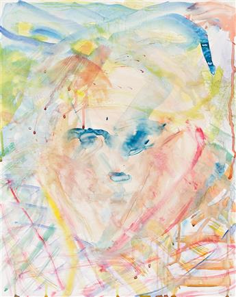 JIM DINE (1935 - ) L.A. Watercolor.